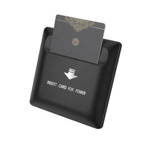 Appareils électriques d'hôtel de bonne qualité, commande intelligente, interrupteur mural de Type <span class=keywords><strong>carte</strong></span>, pour chambre - Product Image 4