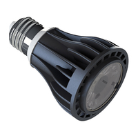 Support de lampe E27 E26 7W 10W 12W 20W 30W 35W PAR20 PAR30 PAR38 Spot LED Projecteur