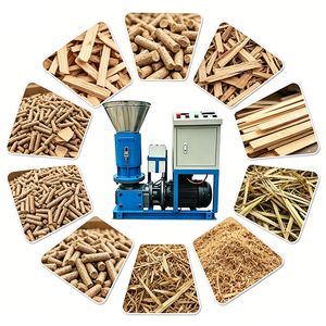 Moulin CE 15KW pour la transformation des grains de brasserie et des sciure de <span class=keywords><strong>bois</strong></span> en granulés d'aliments riches en protéines, coût de traitement 2000 EUR par mois - Product Image 1