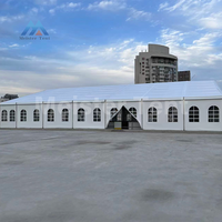 Tente à structure en aluminium à travée libre 20x40 2026 personnalisable pour mariages, fêtes, églises, entrepôts et événements