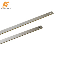 Lame de coupe industrielle PROSENT PGM L369*W8.5*D2.4mm HSS, taille de précision, pièces de rechange pour machine de découpe automatique, couteau de découpe CAD
