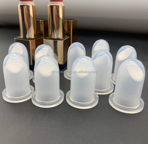 カスタムコスメティック 12.1mm ロゴ入り マット型 リップスティック リップバーム シリコンプラスチックゴム製充填型 リップスティックシリコン型 - Product Image 3