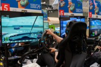 Volant de simulation de course CAMMUS Driving Force Sim Racing pour PC