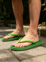 Tongs personnalisées avec logo en PVC et semelle en PE, chaussures de massage antidérapantes, sandales de plage, vente en gros, faible MOQ, OEM, ODM, sandales d'été