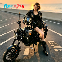 Moto électrique ApexJoy Tromox M03Q 1200W avec phare à détection de lumière, jantes en magnésium, cinq couleurs, BMS intégré, prête à la vente