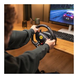 Volante y pedalera de simulador de conducción FERRARI T98 296 GTS Negro 4460297 - Product Image 6