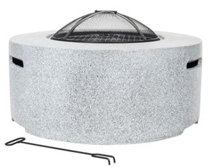 Table de cheminée de jardin en acier Foyer rond en béton avec poêle à éthanol sans fumée <span class=keywords><strong>Bio</strong></span> <span class=keywords><strong>Ethanol</strong></span> Fuel pour la cuisine Camping - Product Image 6