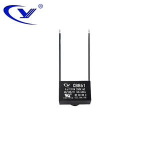 चुunयुआन cb61 5uF 250v पॉलीप्रोपाइलीन फिल्म स्व-उपचार संधारित्र रस के लिए - Product Image 2