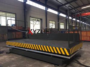 ट्रैक पोर्टेबल लिफ्ट प्लेटफॉर्म पर ऑक्सीजलिफ्ट पूरी तरह से स्वचालित इलेक्ट्रिक मचान लिफ्टिंग प्लेटफॉर्म पूरी तरह से स्वचालित इलेक्ट्रिक मचान लिफ्टिंग प्लेटफॉर्म - Product Image 3