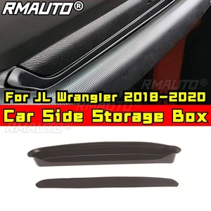 Caja de Almacenamiento Lateral para el Asiento del Pasajero Delantero con Almohadilla Antideslizante para JL Wrangler 2018-2020, Kit de Carrocería, Accesorios para Auto - Product Image 2