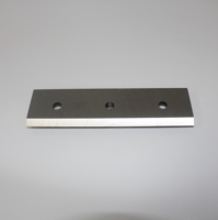 Lames de broyeur personnalisées, couteaux de déchiqueteur OEM pour machines de recyclage du plastique, du bois et du caoutchouc A8B