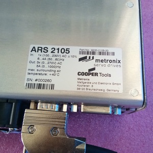 เมโทรนิกซ์ ARS 2105 อินเทลลิเจนท์ โมชั่น คอนโทรล ไดรฟ์ ARS 2105 เมโทรนิกซ์ - Product Image 3