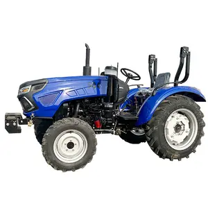 Multifunction 4wd Farmer Tractores Compact Agriculture Tractor Small Farm Agriceltural 4x4 Mini Farming Tractors