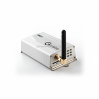 Téléphone d'urgence en acier inoxydable rouge sans fil 4G étanche avec fonction d'appel rapide, design industriel pour les espaces publics, les hôpitaux, les gares