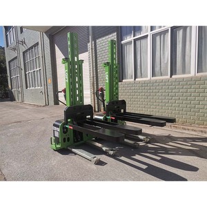 OEM ngắn hoặc dài ngã ba đầy đủ điện đứng trên xe tải Pallet tự hành công suất cao cho kho - Product Image 2