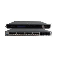 8 Tuners DVB-T2 DVB-S2 CI IRD prenant en charge l'identification de flux d'entrée DVB-S2 et le multi-PLP DVB-T2