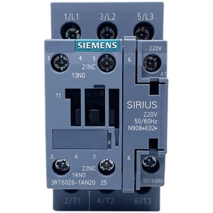 Si กำลังไฟ220V AC คอนแทค<span class=keywords><strong>3RT6017</strong></span>-1AQ01/<span class=keywords><strong>3RT6017</strong></span>-<span class=keywords><strong>1AN21</strong></span>/<span class=keywords><strong>3RT6017</strong></span>-1AH01แม่เหล็กคอนแทคสำหรับการจัดระดับวงจรหลัก - Product Image 4