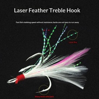 Leurre souple de pêche 7g/10g, spinner composite, spinner volant, longue portée, pour poisson mandarin, poisson blanc, shad bleu, sac laminé OPP