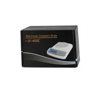 500g/0.01g balance de poids numérique électronique de haute précision balance électronique de cuisine avec pare-vent