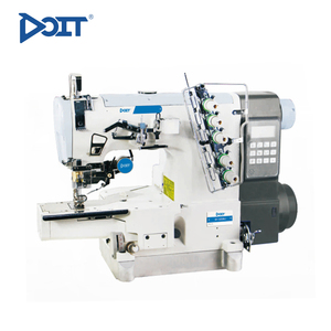Machine à coudre industrielle DT 600-01CB/EUT/DT à lit plat, moteur haute vitesse, point surjet - Product Image 1