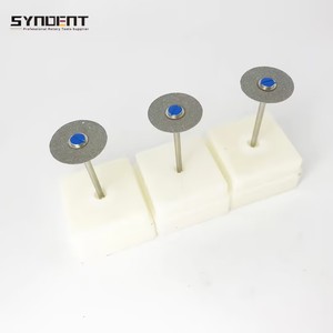 Disco Diamantato Sinterizzato a Doppia Faccia, Disco Extra Duro per Rifinitura e Lucidatura, Disco Abrasivo in Zirconia Sinterizzata - Product Image 1