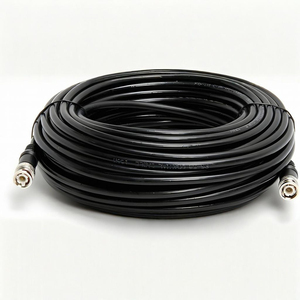 Chất lượng cao <span class=keywords><strong>BNC</strong></span> Nam để <span class=keywords><strong>BNC</strong></span> Nam nối RG-59U cáp đồng trục dây dây jack cắm cho <span class=keywords><strong>Video</strong></span> Camera an ninh Hệ thống CCTV - Product Image 1