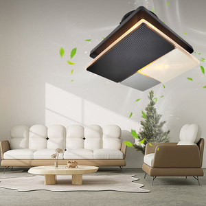 Ventilador de Extracción para Baño de 150 CFM con Rodamiento de Bolas Eléctrico, Montaje en Pared/Techo, Venta al Por Mayor de Fábrica OEM - Product Image 5