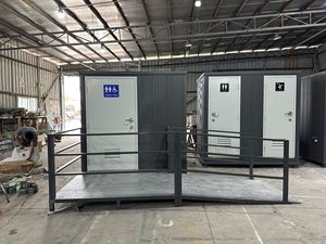 Nuevo Set de Inodoro y Ducha Portátil, Inodoro Móvil Resistente, Inodoro Accesible <span class=keywords><strong>para</strong></span> Sillas de Ruedas, Baño <span class=keywords><strong>para</strong></span> Personas con Discapacidad - Product Image 4