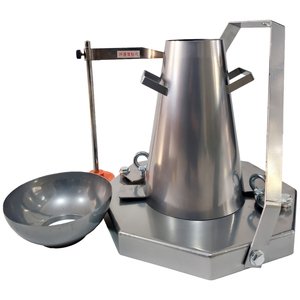 Alat Uji Kerucut <span class=keywords><strong>Slump</strong></span> Standar Paket Lengkap untuk Uji Konsistensi Beton Teknik Bangunan - Product Image 1