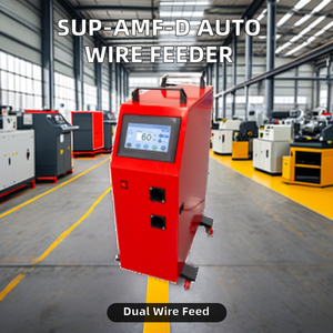 เครื่องป้อนลวดอัตโนมัติแบบคู่อเนกประสงค์ SUP-AMF-D สภาพใหม่ ราคาแข่งขัน โรงงานผลิตเครื่องเชื่อมเลเซอร์ - Product Image 6
