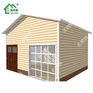 Construcción de estructura de acero, casa de acero ligera, Villa prefabricada, precio bajo de China - Product Image 4