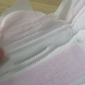 Cotton Regular Winged Women <strong>Sanitary</strong> Napkin <strong>Bag</strong> Top <strong>Disposable</strong> Soft Breathable PE <strong>Bag</strong> for Feminine Hygiene Absorbent Top Sheet