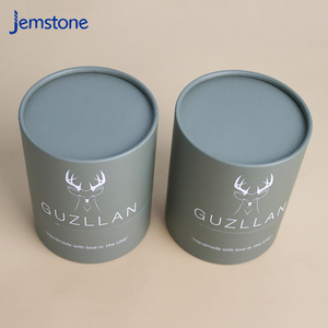 Fournisseurs expérimentés Fournisseurs spécialisés de tubes en papier Boîte d'emballage de tubes en papier biodégradable avec logo personnalisé - Product Image 6