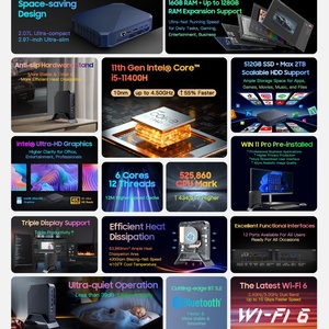 Nuevo Mini PC Blackview MP200, Intel Core de 12.ª Generación, WIFI 6, Pantalla Ultra 4K, 16GB LPDDR4, 512GB SSD, Windows 11 Pro - Product Image 3