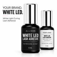 Colle à cils White Light pour les professionnels du secteur et les fournisseurs de produits de salon