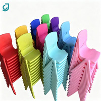 Tables colorées pour enfants JC, mobilier de classe pour enfants, chaises pour enfants, chaises en plastique pour enfants, table d'étude pour garderie