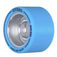 Roue de patin à roulettes Flying Tiger en aluminium de haute qualité 59 mm x 38 mm pour patinage de vitesse Derby, roues super anti-usure