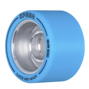 Ruote per Pattini in Linea Flying Tiger di Alta Qualità, Mozzo in Alluminio 59mm X 38MM, Ruote Super Anti-Usura per Pattinaggio di Velocità e Derby - Product Image 1