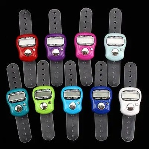 Finger zähler Tasbih Digital verstellbare Schnalle Elektronischer Zähl zähler Gebet Muslimischer LCD-Zähler - Product Image 6