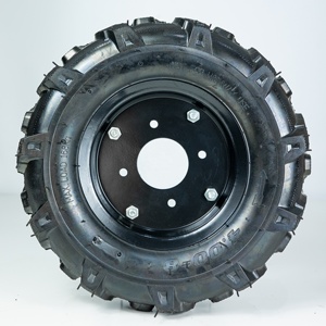 <span class=keywords><strong>Ruota</strong></span> da 16 Pollici per Mini <span class=keywords><strong>Motozappa</strong></span> 4.00-8, Parte di Attrezzatura Pneumatica in Gomma per Movimentazione Materiali Agricoli - Product Image 3