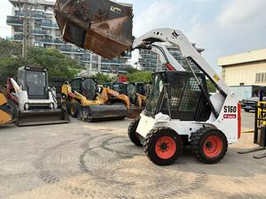Chargeuse compacte d'<span class=keywords><strong>occasion</strong></span> <span class=keywords><strong>BOBCAT</strong></span> S160 Engin de première main vente sur place 0160 185 S180 s300 - Product Image 2
