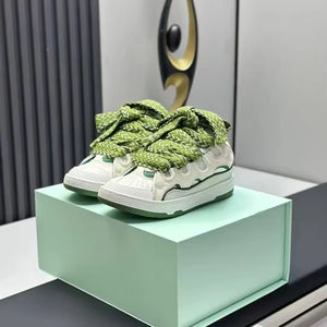 Zapatos Deportivos Casuales de Exterior de Lujo con Cordones, Suela Gruesa que Aumenta la Altura, Tendencia de Moda, Cuero Genuino Antideslizante de Alta Calidad - Product Image 2