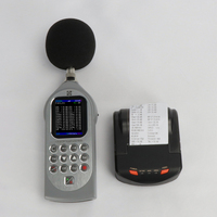 AWA6228 + niveau sonore sonore de classe 1, plage de mesure 25-140 dBA, niveau sonore numérique bluetooth