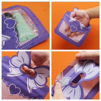 Sacs à fermeture éclair personnalisés avec nœud papillon, sacs cadeaux pour enfants, sacs pour bonbons et biscuits, pochettes Doypack adorables pour cadeaux