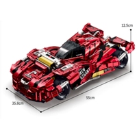 3928 pièces Supercar Jumboes 10619 Moc Modèles de blocs de construction en briques Jouets pour enfants Cadeaux de Noël et d'anniversaire pour adultes unisexes