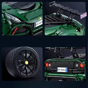 1:8 Scale Cada C61511 MOC 430 Super Sports Car <b>Building</b> <b>Block</b> Set Adult Sports Car Assembly Toy Children's Gift - Product Image 6