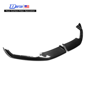 Nuevo alerón delantero de fibra de carbono seca estilo AD para Chevrolet Corvette C8 Stingray Z51 2020-2026 - Product Image 2