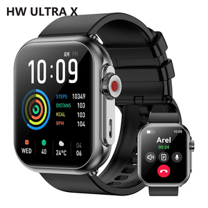 สมาร์ทวอทช์ HW Ultra X Max สมาร์ทวอทช์ DT8 H11 HW8 <span class=keywords><strong>S8</strong></span> HK8 T800 GS8 X8 Z59 T900 W68 Pro Amax Ultra <span class=keywords><strong>Plus</strong></span> สมาร์ทวอทช์ซีรีส์ 10 - Product Image 1