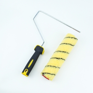 Hot bán Tiger da sọc Acrylic chất liệu hai giai điệu xử lý sơn con lăn - Product Image 3