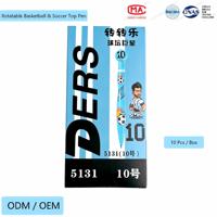Sport-Themen-Klick-Gelstift, Drehbarer Basketball-Fußball-Kugelschreiber, Sport-Themen-Schüler-Klickstift, Verschiedene Designs Großhandel